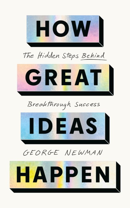 How Great Ideas Happen