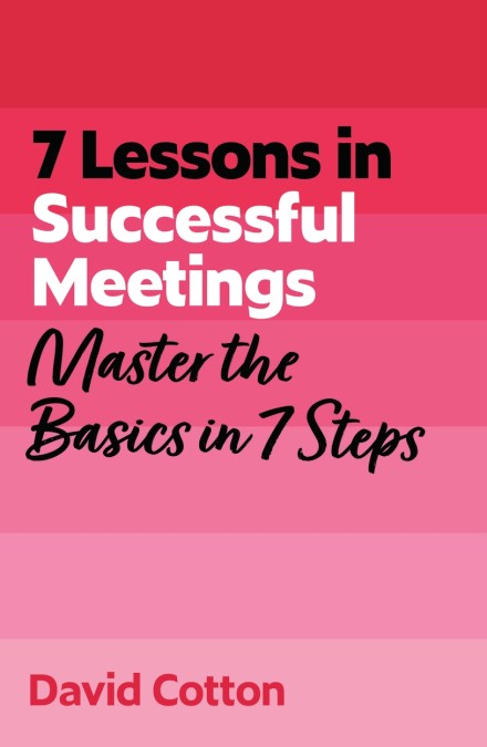 7 Lessons in Successful Meetings
