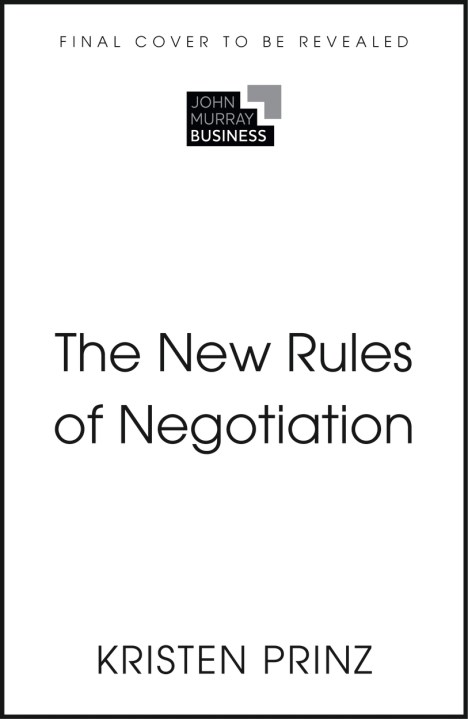 New Rules of Negotiation